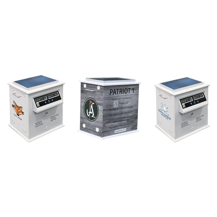 Total Range System and Patriot Launch Monitor