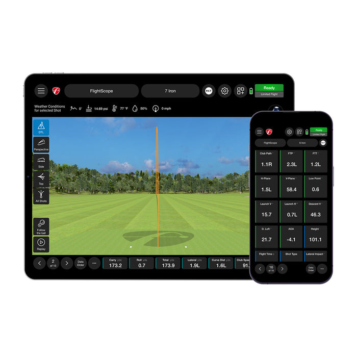 FlightScope Pro Package Software