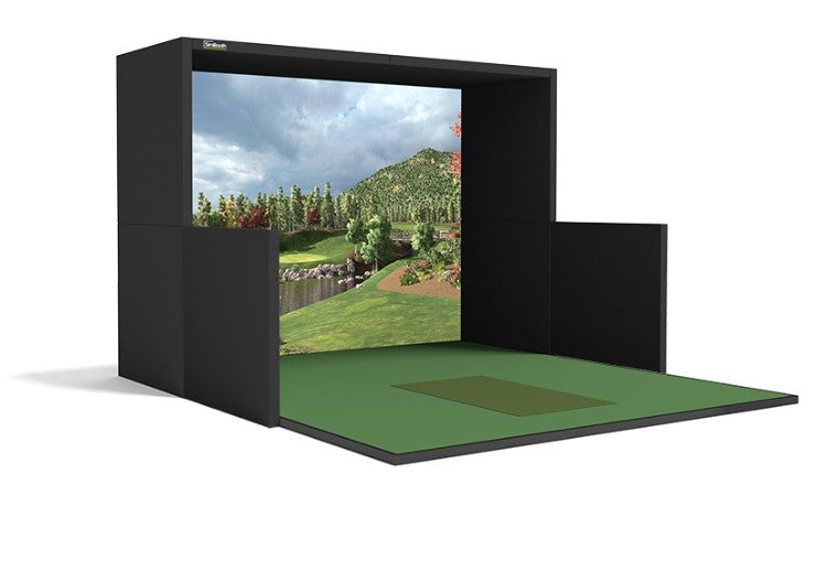 SimBooth 2 Golf Simulator Enclosure