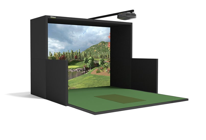 SimBooth 1 Golf Simulator Enclosure