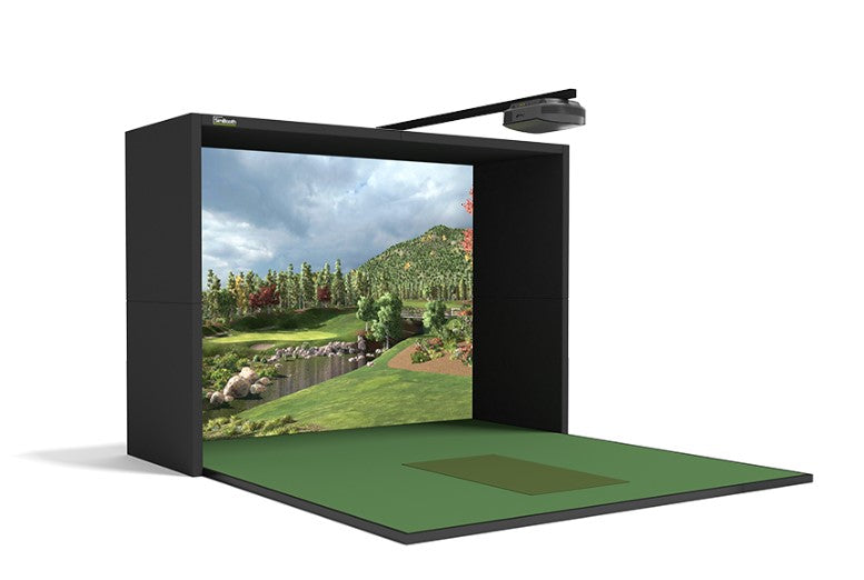 SimBooth 2 Golf Simulator Enclosure