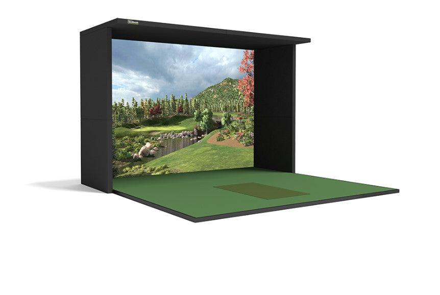 SimBooth 2 Golf Simulator Enclosure