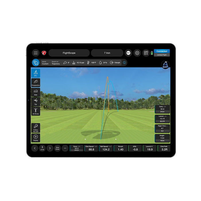 FlightScope X3C Launch Monitor