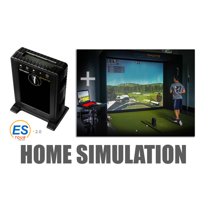 ES Tour Plus Launch Monitor 2.0