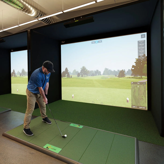 Pro Golf Simulator Enclosure Kit (New Model)