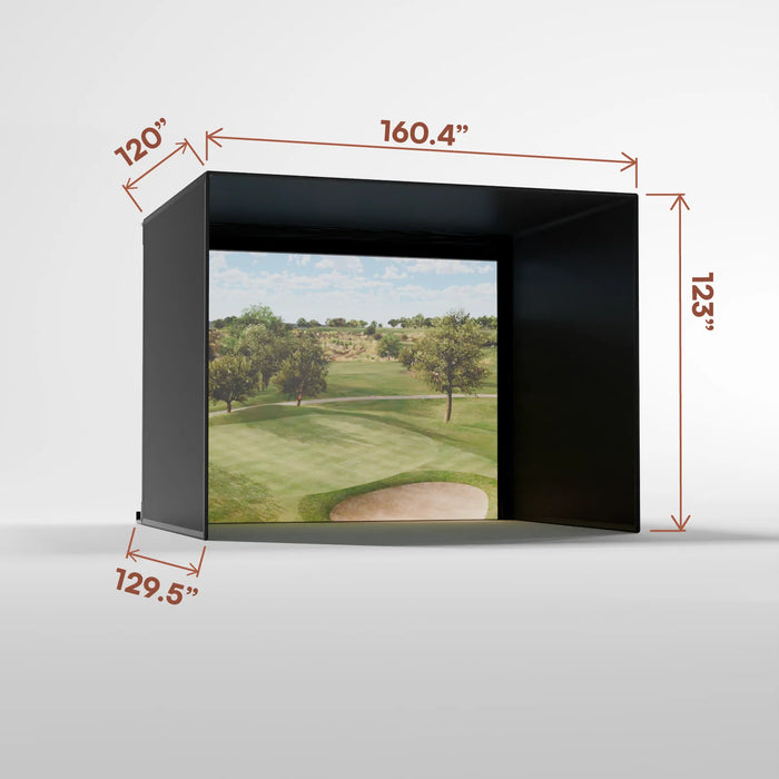 Pro Golf Simulator Enclosure Kit (New Model)