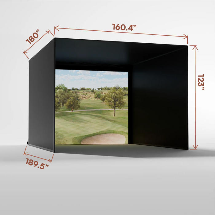 Pro Golf Simulator Enclosure Kit (New Model)