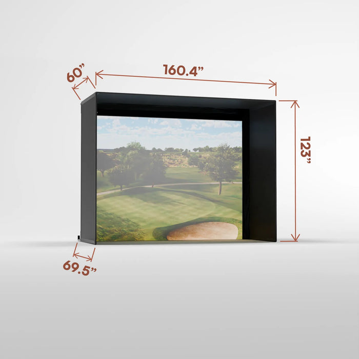 Pro Golf Simulator Enclosure Kit (New Model)