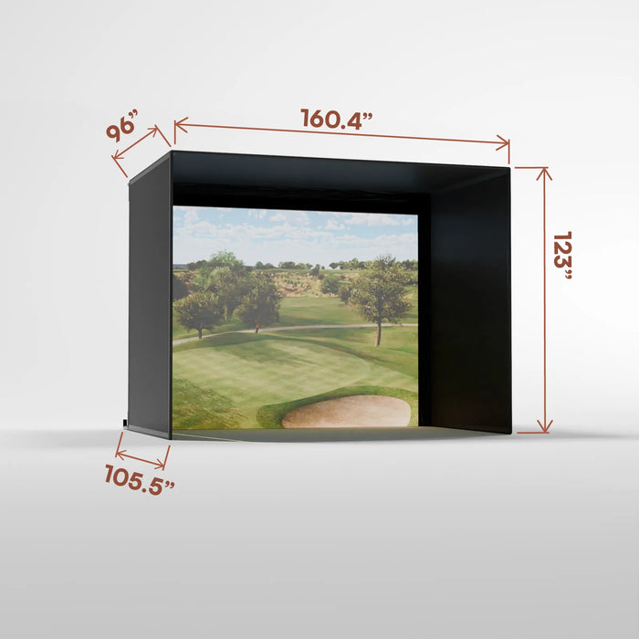 Pro Golf Simulator Enclosure Kit (New Model)