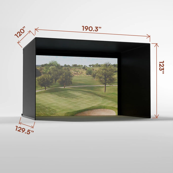 Pro Golf Simulator Enclosure Kit (New Model)