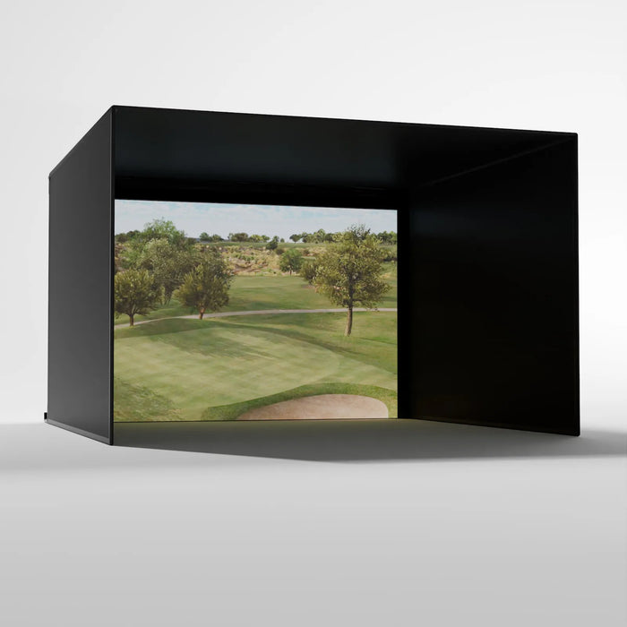 Pro Golf Simulator Enclosure Kit (New Model)