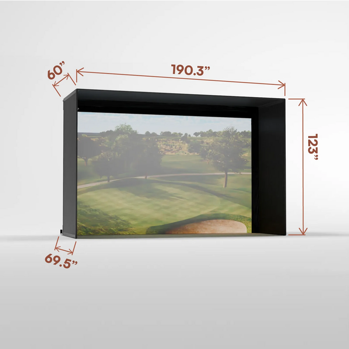 Pro Golf Simulator Enclosure Kit (New Model)