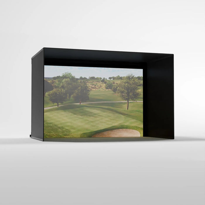 Pro Golf Simulator Enclosure Kit (New Model)