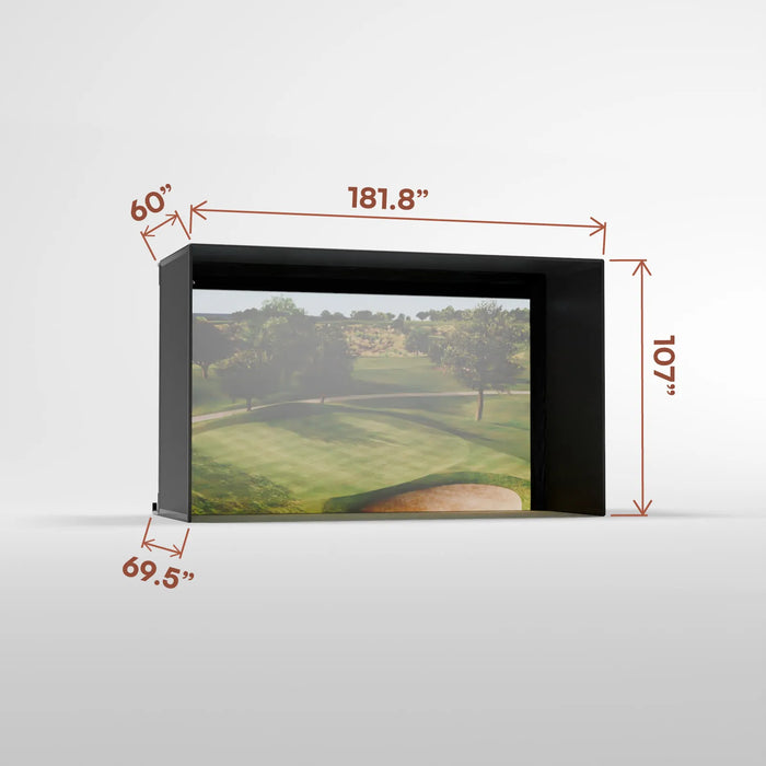 Pro Golf Simulator Enclosure Kit (New Model)