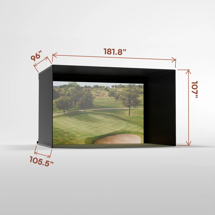 Pro Golf Simulator Enclosure Kit (New Model)
