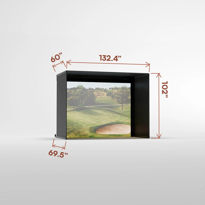 Pro Golf Simulator Enclosure Kit (New Model)