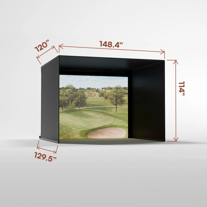 Pro Golf Simulator Enclosure Kit (New Model)