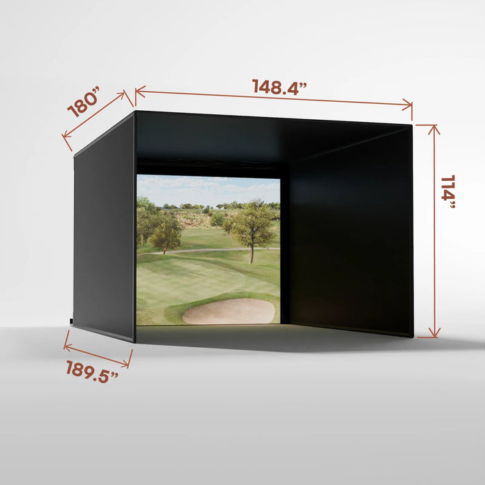 Pro Golf Simulator Enclosure Kit (New Model)