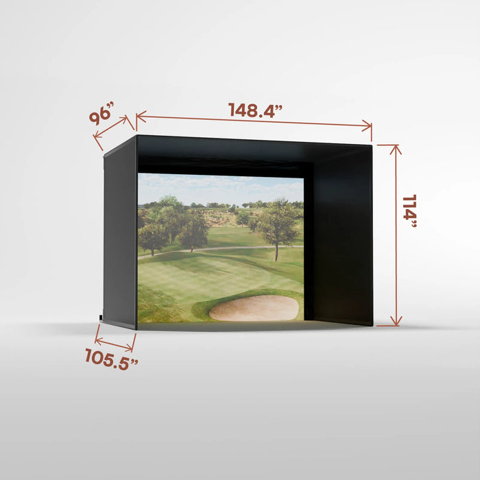 Pro Golf Simulator Enclosure Kit (New Model)