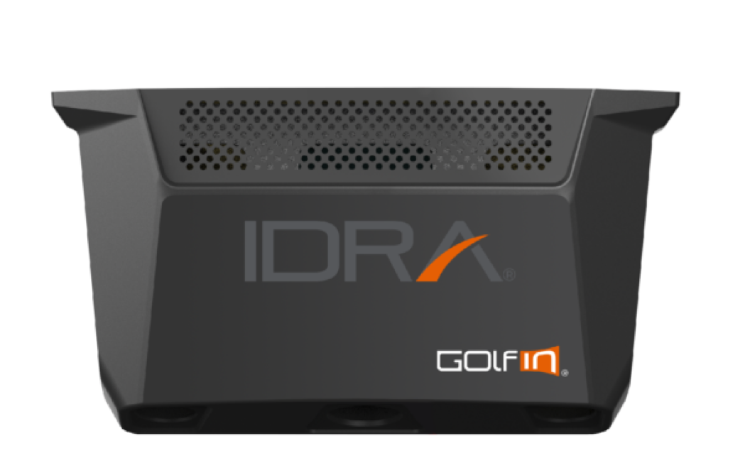 EACH SIMBOOTH ENCLOSURE KIT COMES WITH THE OPTION TO BUNDLE THE NEW IDRA II LAUNCH MONITOR
