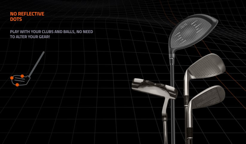 IDRA II AI High-Speed Launch Monitor by GolfIn