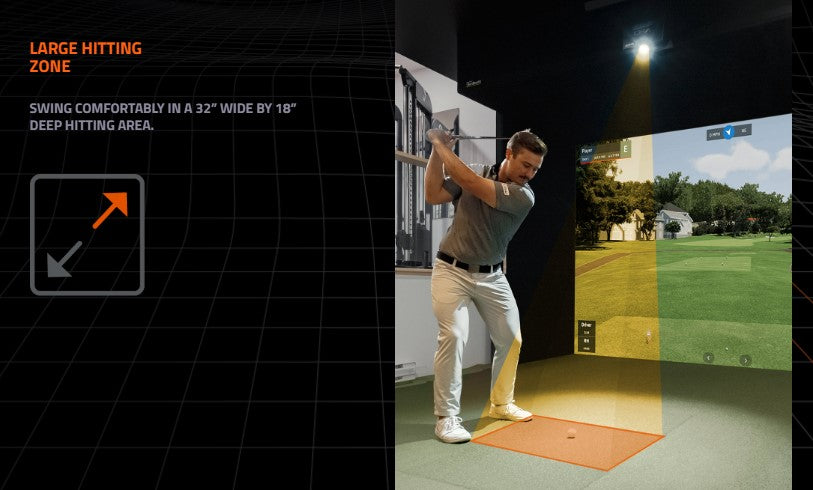 IDRA II AI High-Speed Launch Monitor by GolfIn