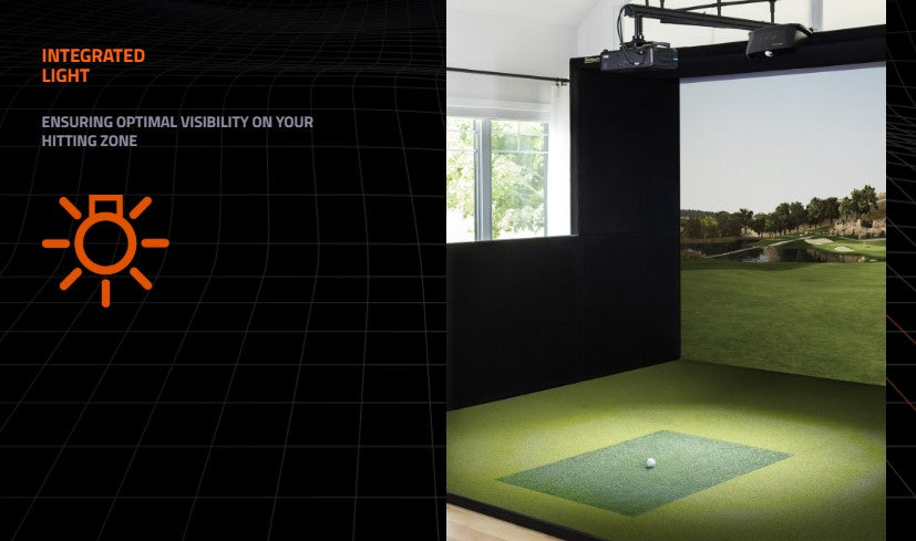 IDRA II AI High-Speed Launch Monitor by GolfIn