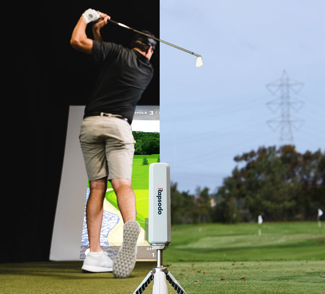 Rapsodo MLM2PRO Mobile Launch Monitor & Golf Simulator