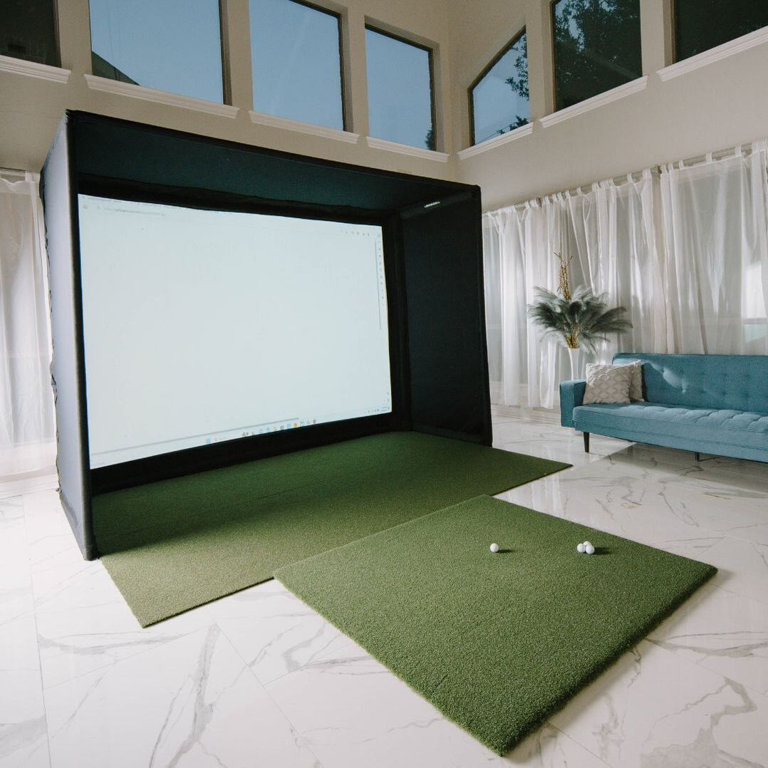 SIG10 Golf Simulator Enclosure | Shop Indoor Golf (SIG) Enclosure ...