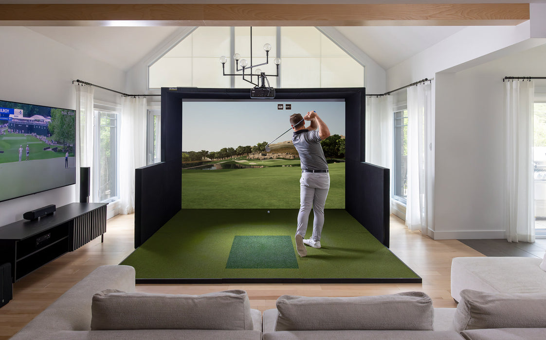 Simbooth Kit Golf Simulator Bundle