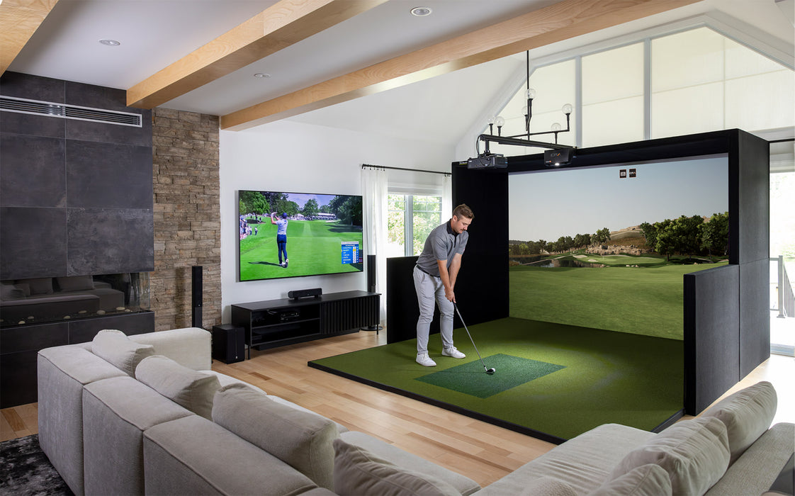 Simbooth Kit Golf Simulator Bundle