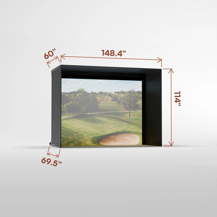Pro Golf Simulator Enclosure Kit (New Model)